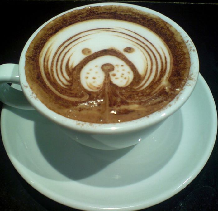 Amazing Coffee Art (51 pics)
