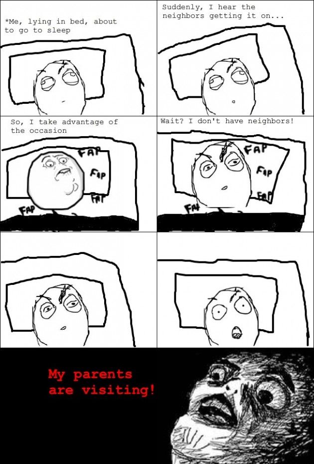 parents rage comics