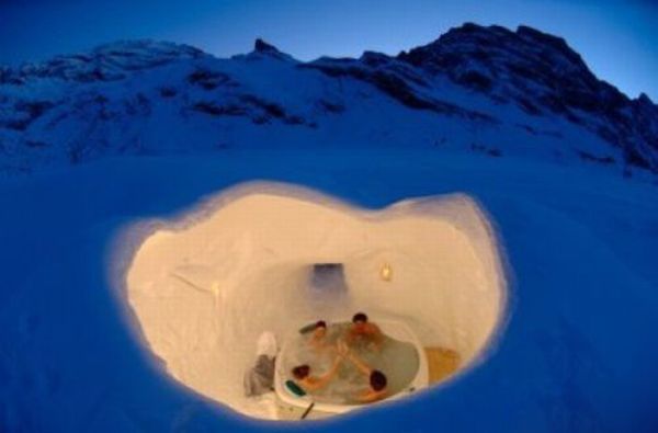 Great Snow Forts (45 pics)