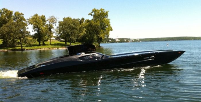 Amazing Speedboat 2012 ZR48 MTI (17 pics)
