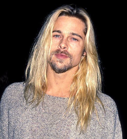 Brad Pitt's Hair Evolution (20 pics)