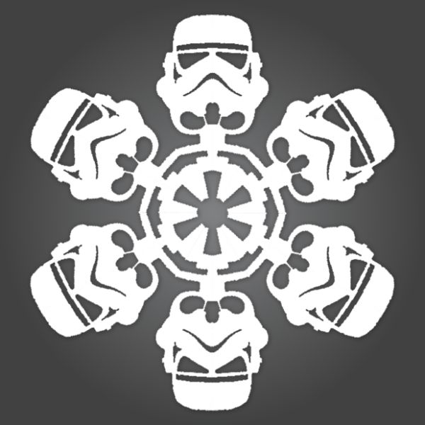 Star Wars Snowflakes (20 pics)