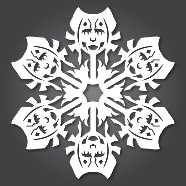 Star Wars Snowflakes (20 pics)