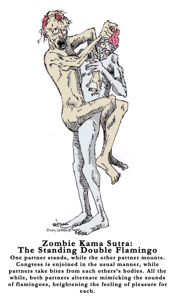 Zombie Kama Sutra (6 pics)