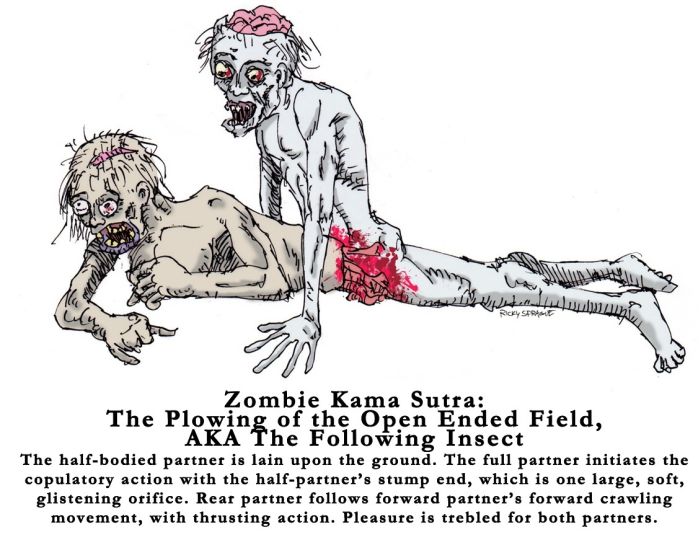 Zombie Kama Sutra (6 pics)