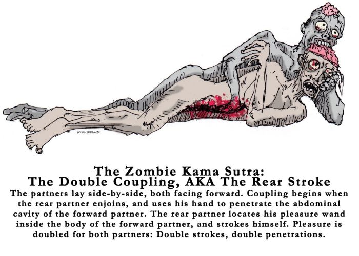 Zombie Kama Sutra (6 pics)