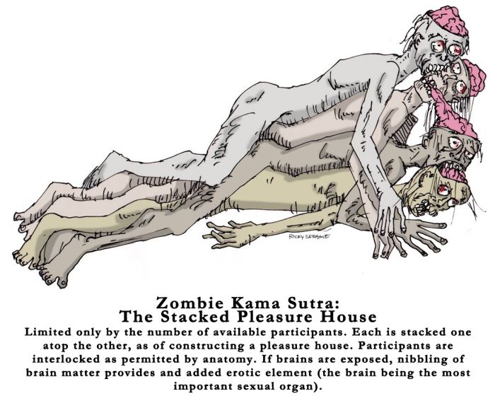 Zombie Kama Sutra (6 pics)
