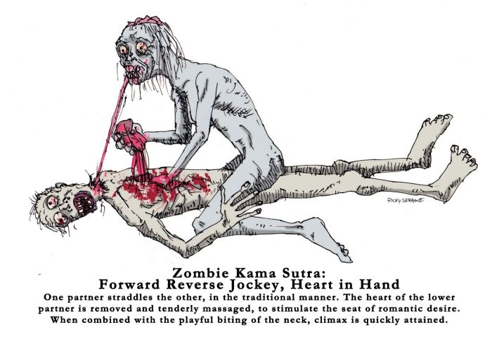 Zombie Kama Sutra (6 pics)