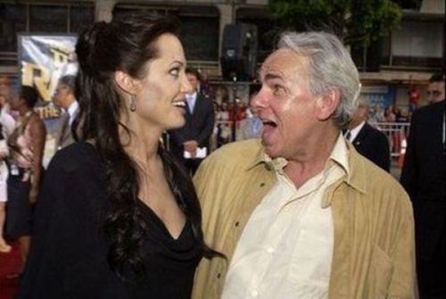 Funny Faces of Angelina Jolie (79 pics)