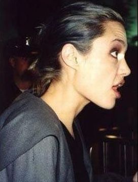 Funny Faces of Angelina Jolie (79 pics)