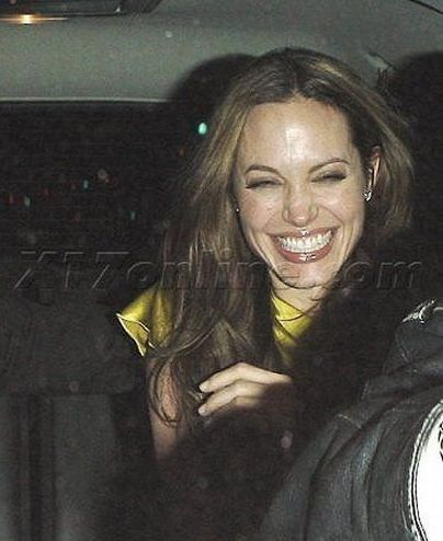 Funny Faces of Angelina Jolie (79 pics)