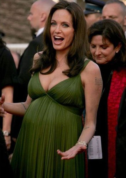 Funny Faces of Angelina Jolie (79 pics)