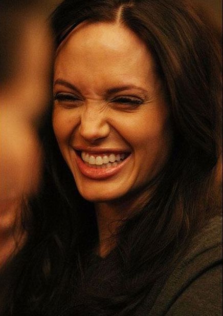 Funny Faces of Angelina Jolie (79 pics)