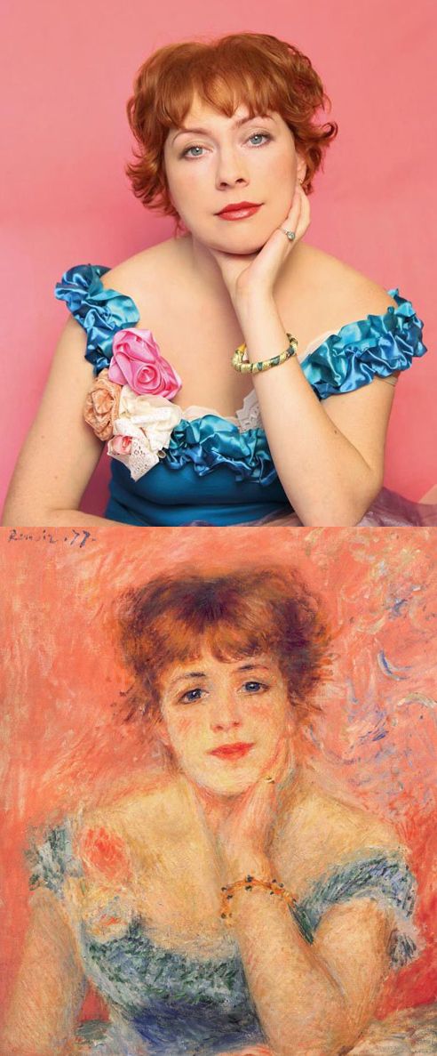 Classic Paintings Re-Imagined (13 pics)