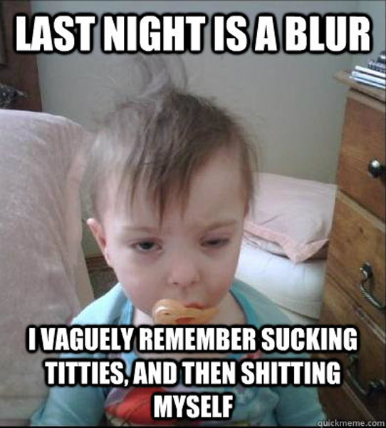 Party Toddler Meme (18 pics)