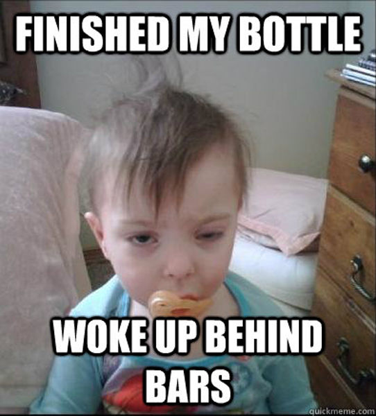 Party Toddler Meme (18 pics)