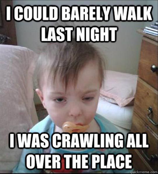 Party Toddler Meme (18 pics)