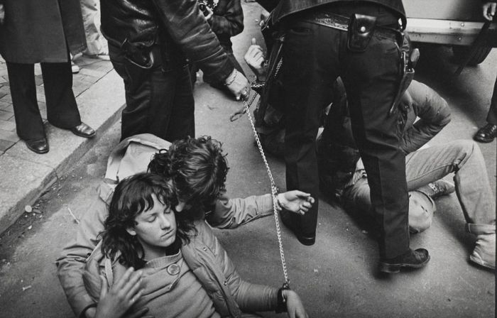 New York Cops in the 1970s (12 pics)