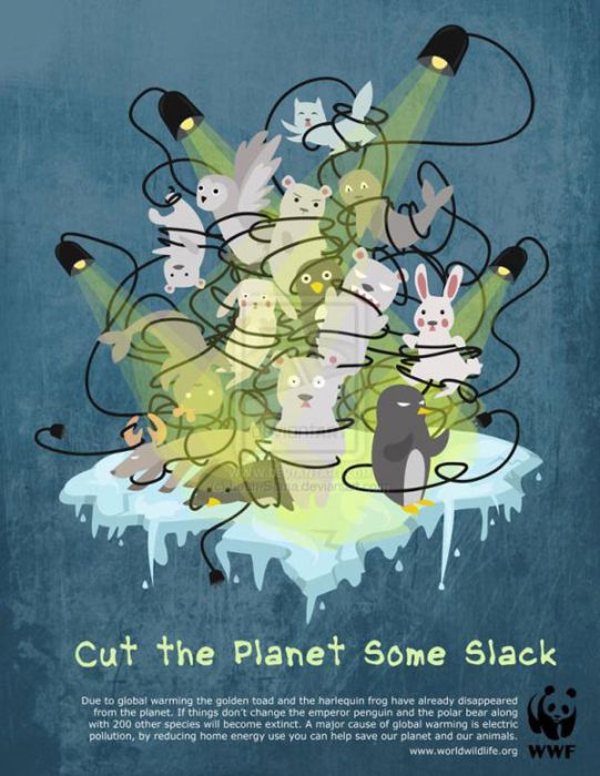 Thought-Provoking Images about Global Warming (39 pics)
