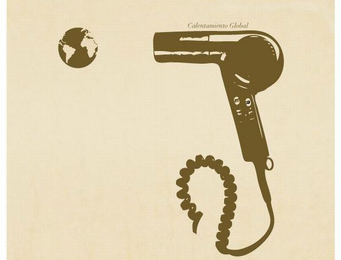 Thought-Provoking Images about Global Warming (39 pics)