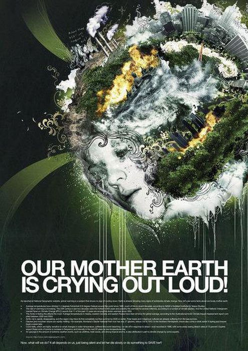 Thought-Provoking Images about Global Warming (39 pics)