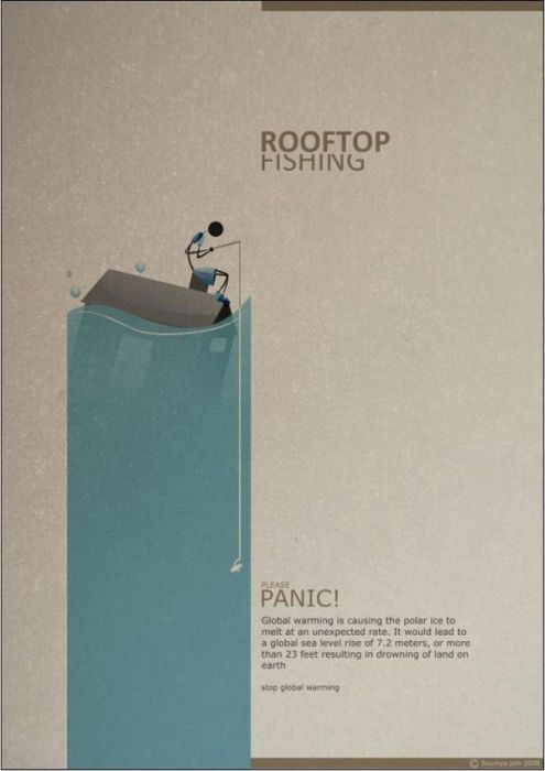 Thought-Provoking Images about Global Warming (39 pics)