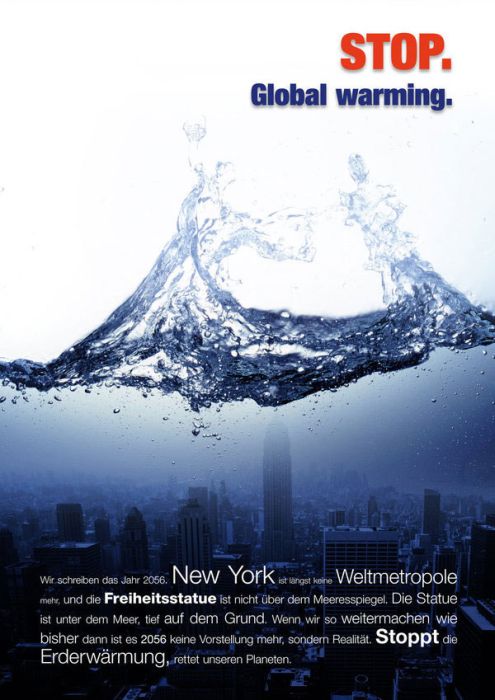 Thought-Provoking Images about Global Warming (39 pics)