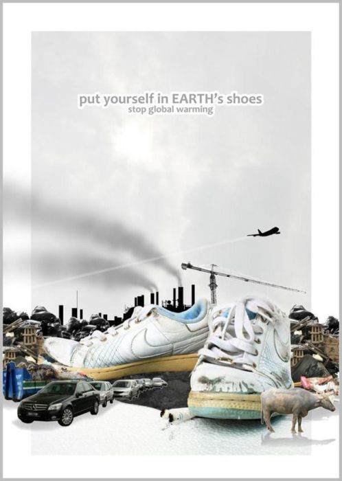Thought-Provoking Images about Global Warming (39 pics)