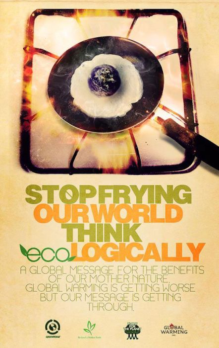 Thought-Provoking Images about Global Warming (39 pics)