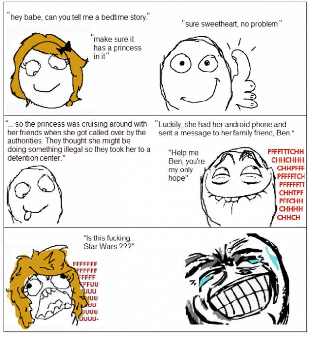 Funny Girlfriend Rage Comics (33 pics)