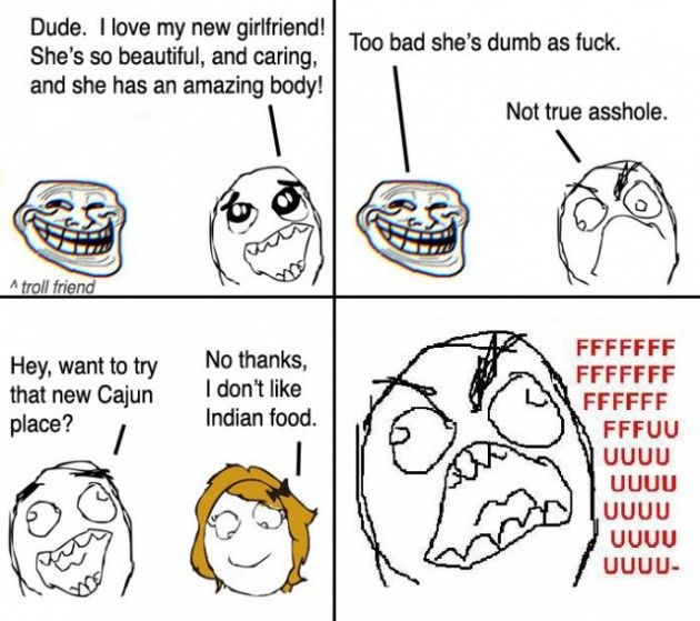 Funny Girlfriend Rage Comics (33 pics)