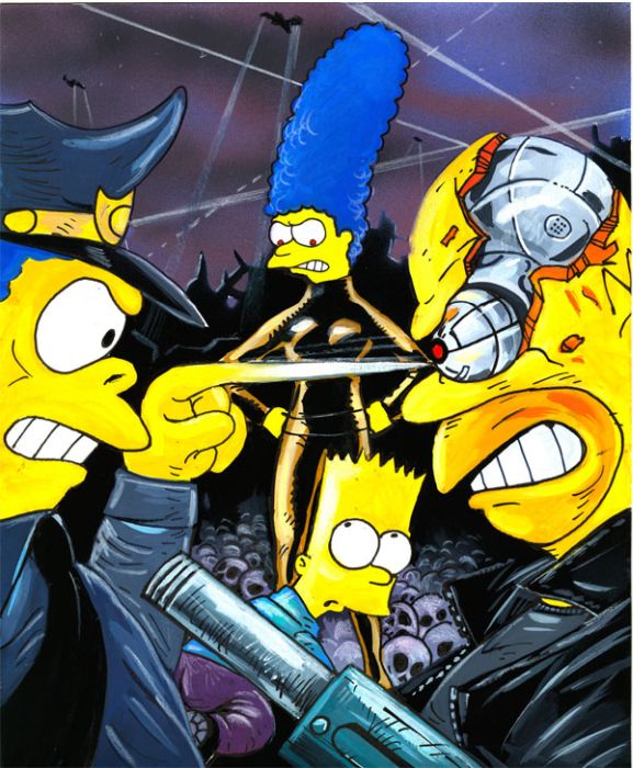 Simpson Spoofs (21 pics)