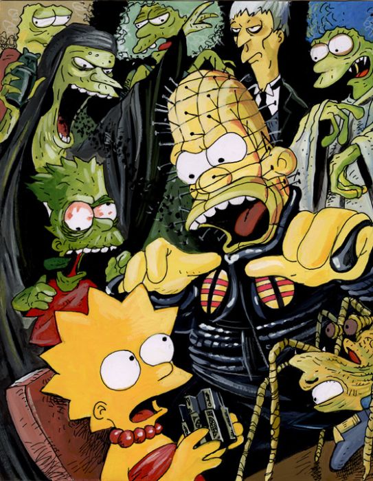 Simpson Spoofs (21 pics)
