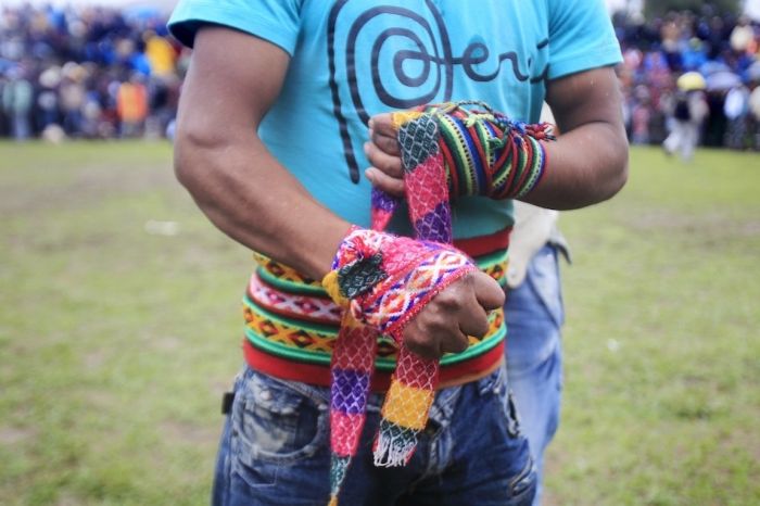 Peruvian Drunk Fight Club  (19 pics)