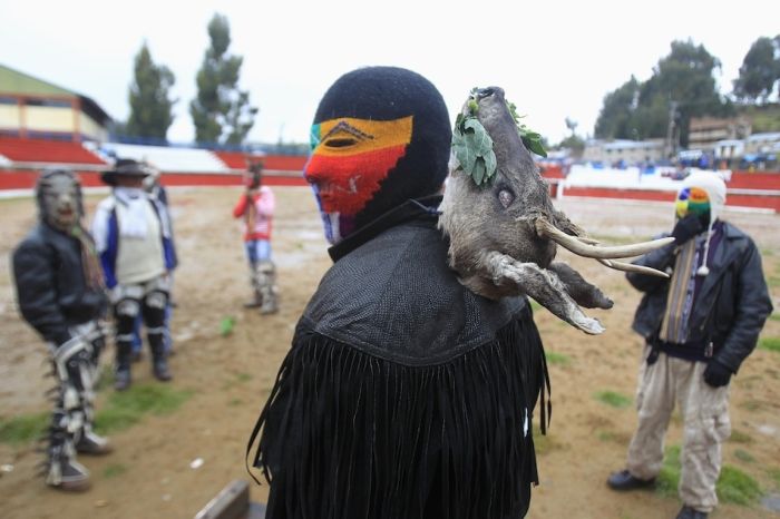 Peruvian Drunk Fight Club  (19 pics)