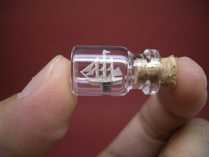 Tiny World In A Bottle (27 pics)