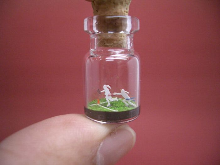 Tiny World In A Bottle (27 pics)