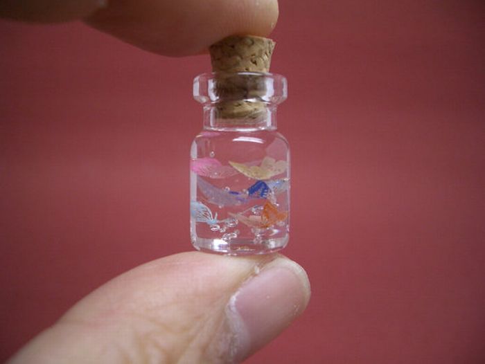 Tiny World In A Bottle (27 pics)