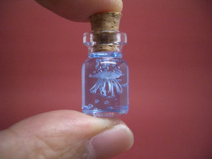 Tiny World In A Bottle (27 pics)