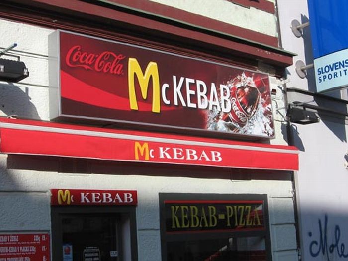 McDonalds Ripoffs Around the Globe (25 pics)