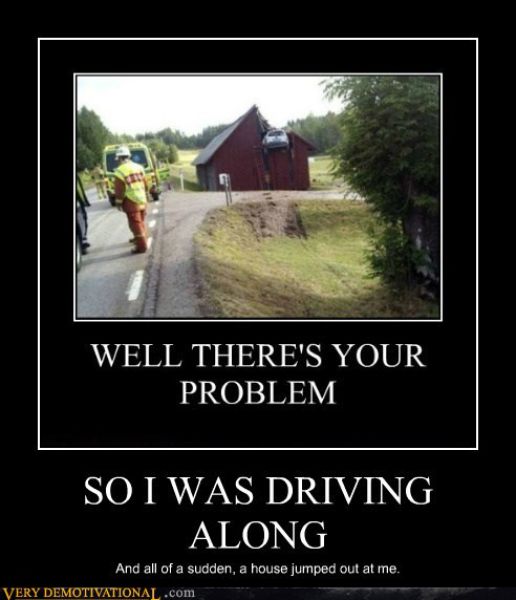 Funny Demotivational Posters (32 pics)