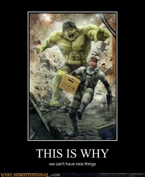 Funny Demotivational Posters (32 pics)