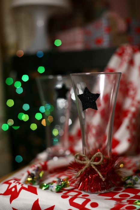 Holiday Glass DIY (28 pics)