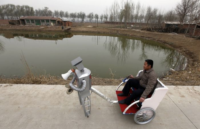 Weird Chinese Inventions (17 pics)