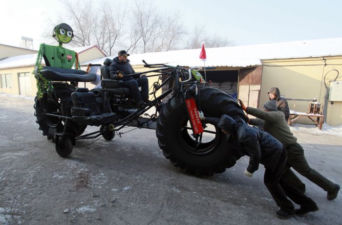 Weird Chinese Inventions (17 pics)