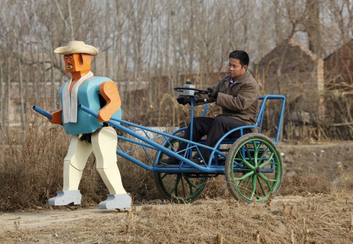 Weird Chinese Inventions (17 pics)