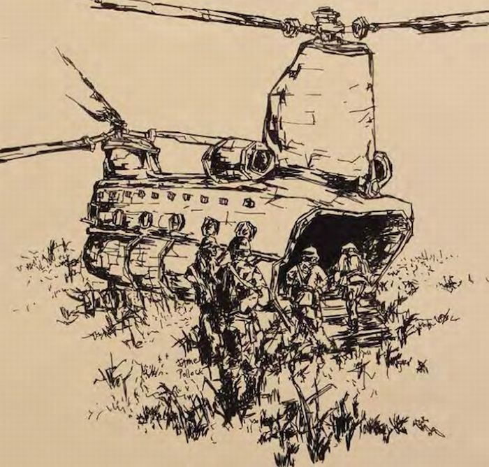 War Drawings by US Soldiers (114 pics)