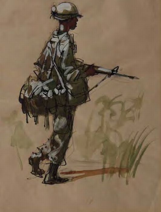 War Drawings by US Soldiers (114 pics)