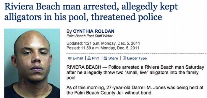 Crazy Things That Happened in Florida Last Year (52 pics)