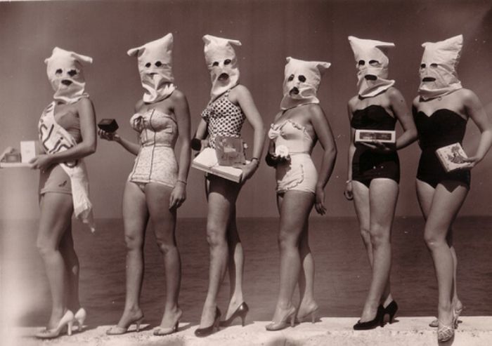 Weird and Funny Retro Photos. Part 6 (36 pics)